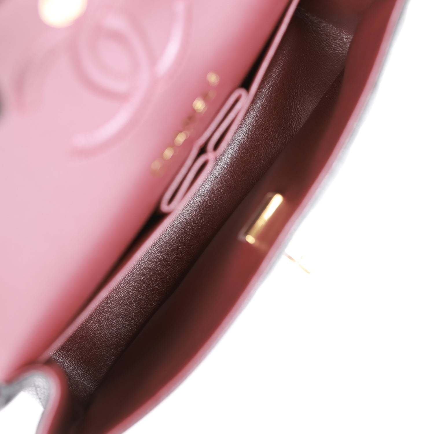 CC Small Classic Double Flap Black Caviar Gold Hardware