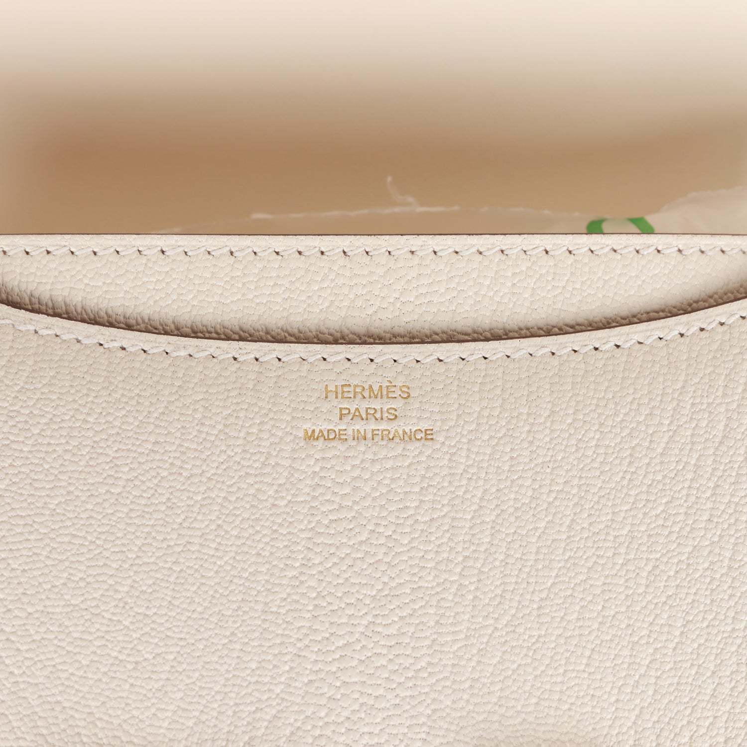 H Constance 18 Nata Chevre Mysore Gold Hardware