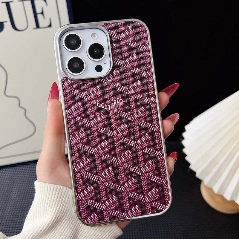 goya-multi-color-white-gold-iphone-case-8508