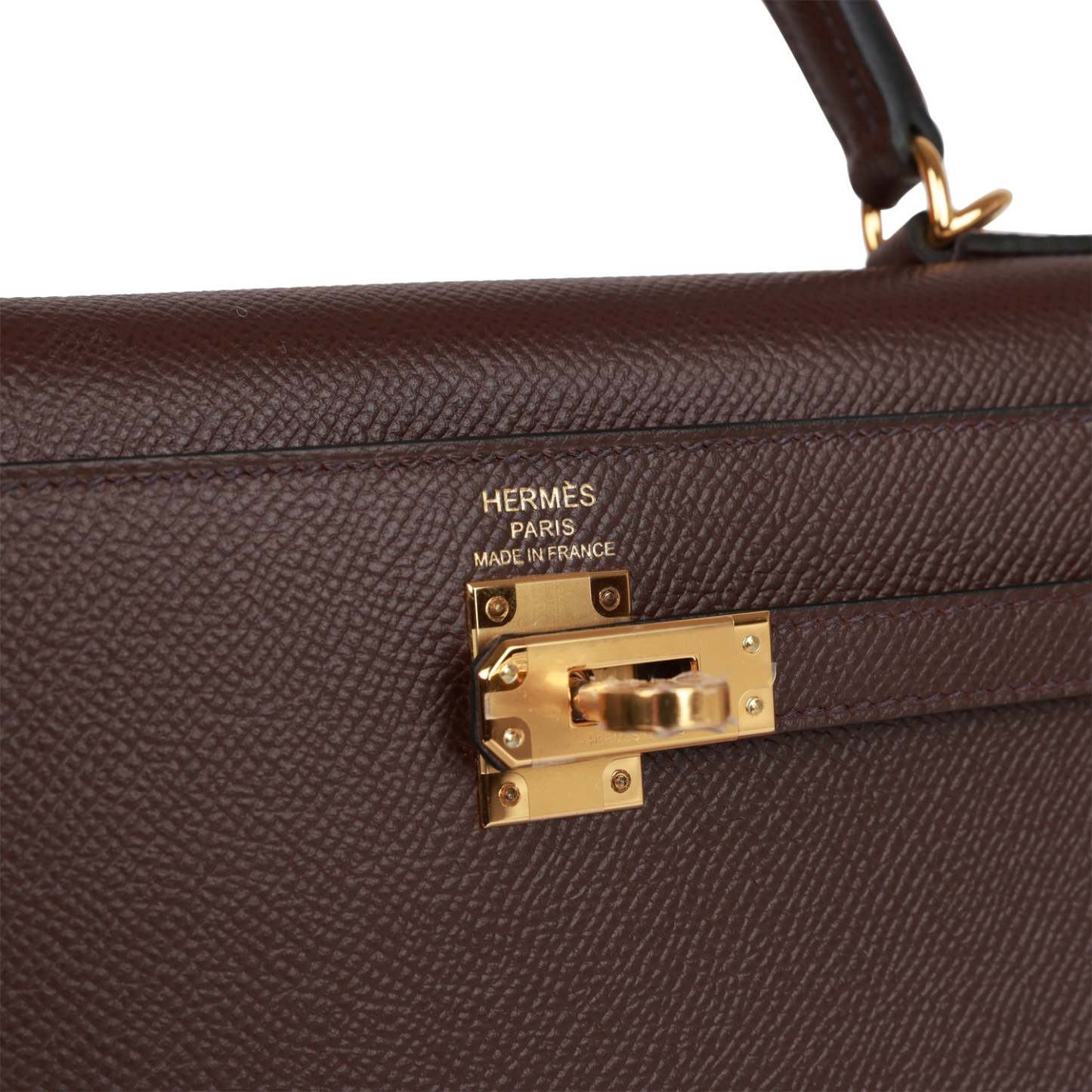 H Kelly Sellier 25 Rouge Sellier Epsom Gold Hardware