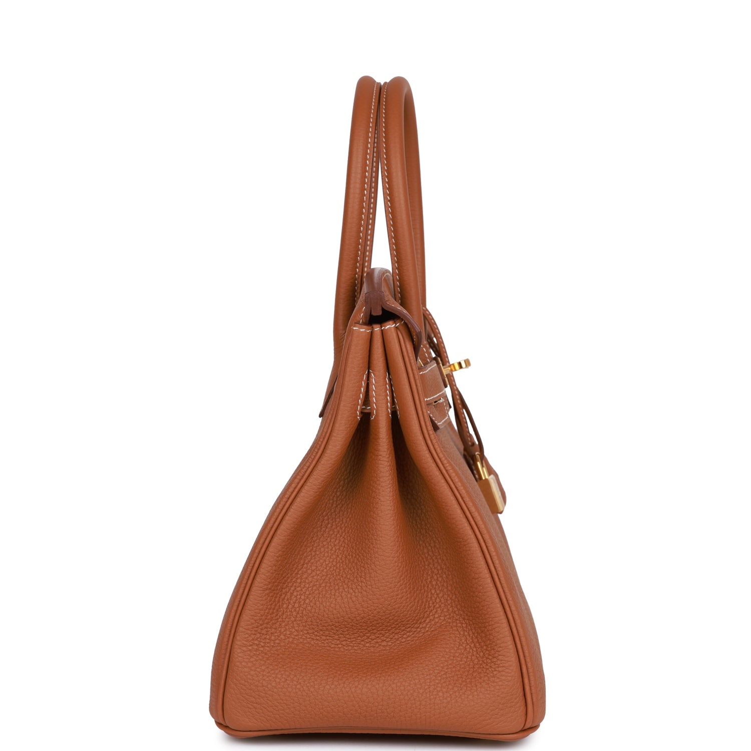 H Birkin 30 Gold Togo Gold Hardware