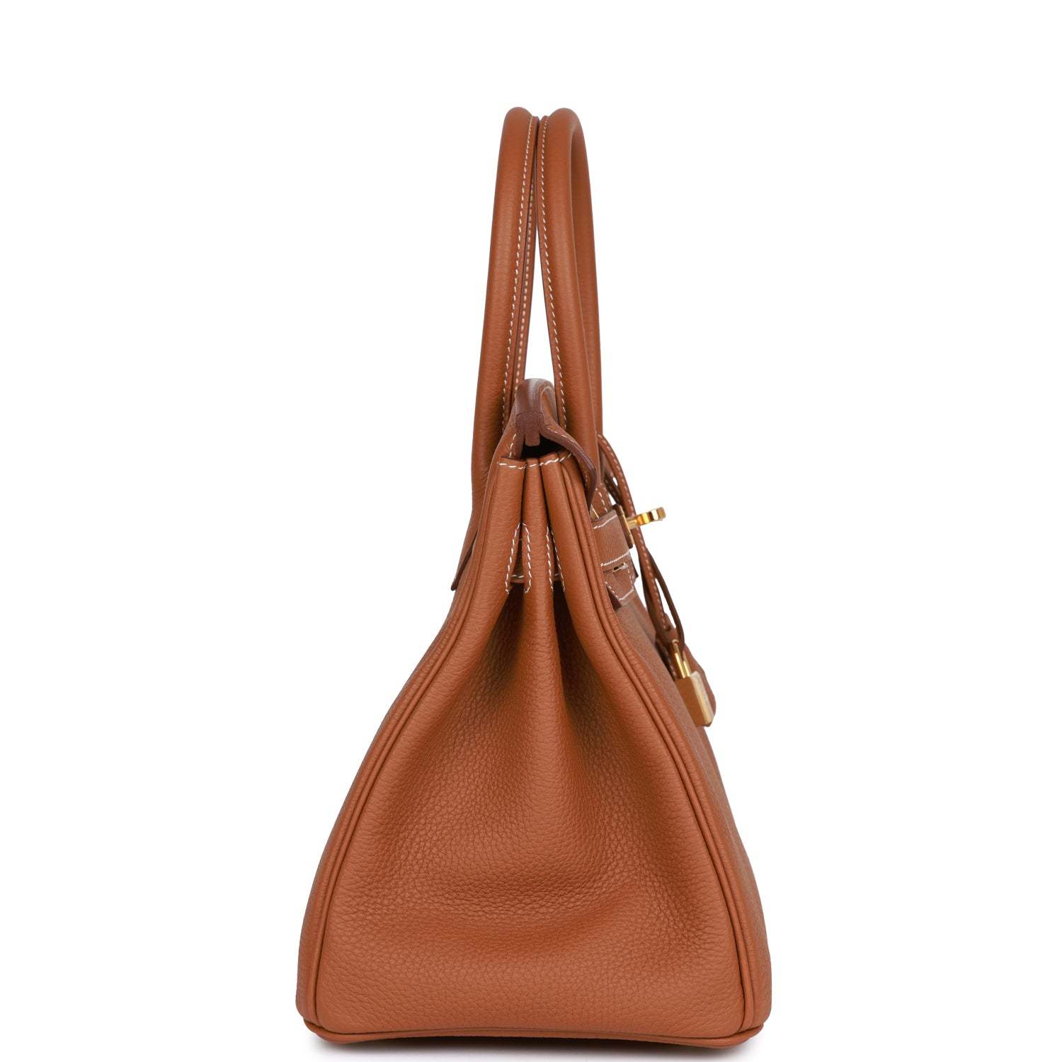 H Birkin 30 Gold Togo Gold Hardware