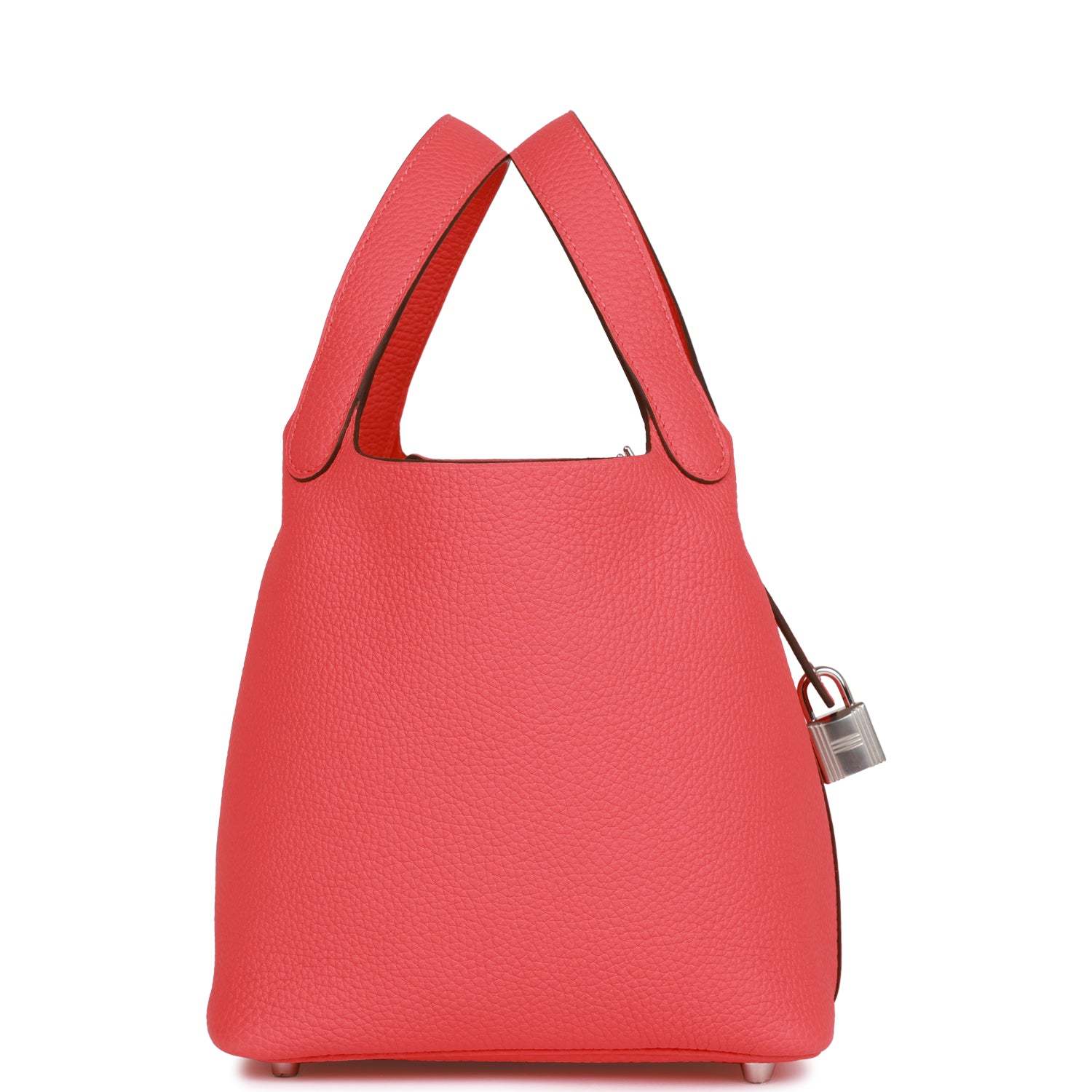 H Picotin Lock 18 Rose Texas Clemence Palladium Hardware