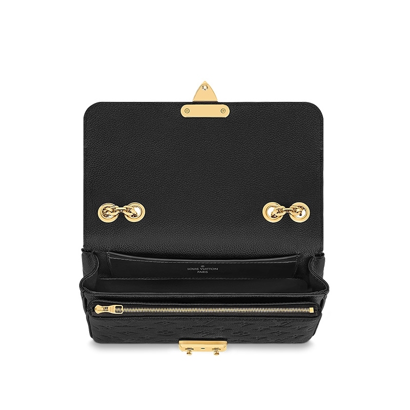 L-bag Marceau Chain Bag Black M46200