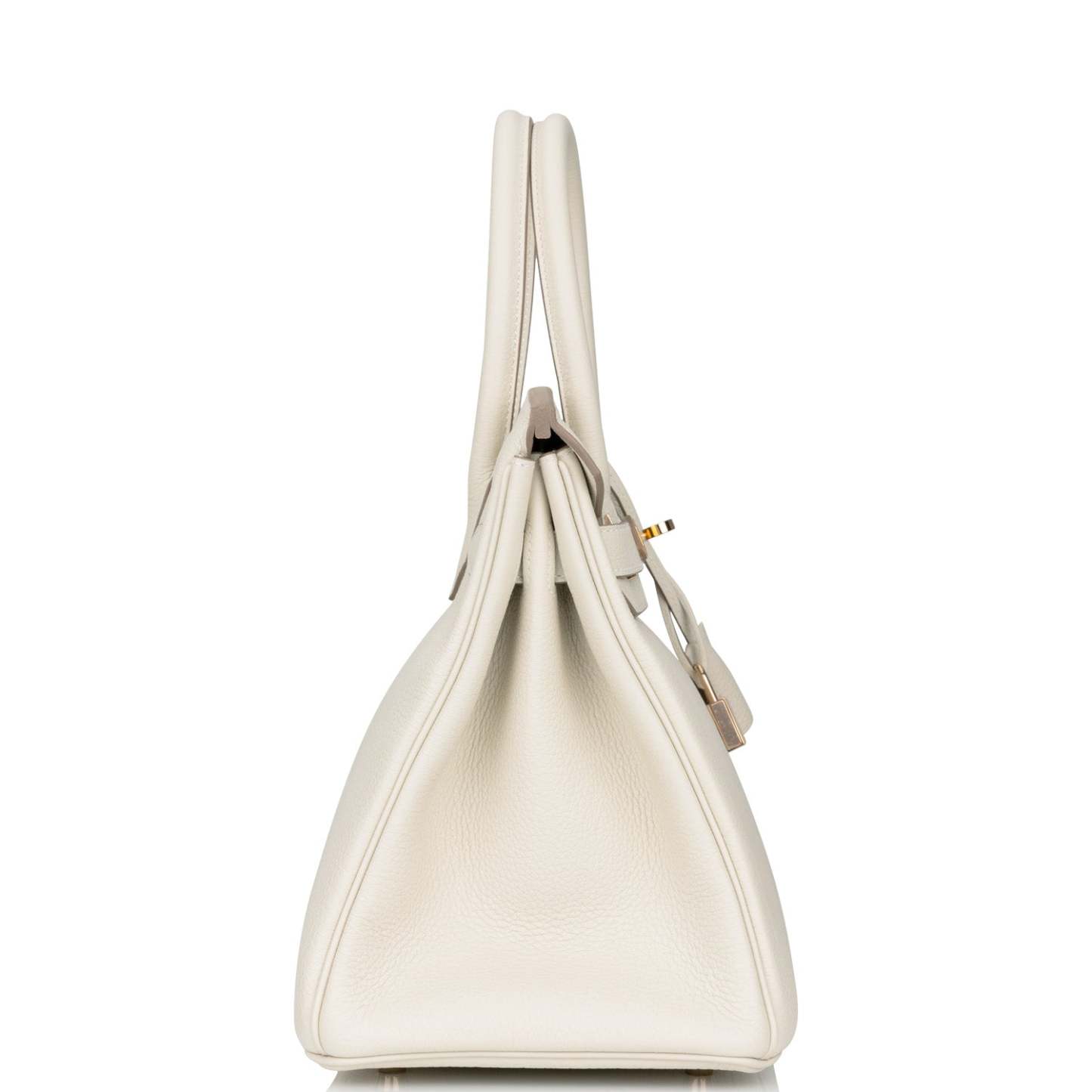 H Birkin 30 Craie Togo Rose Gold Hardware