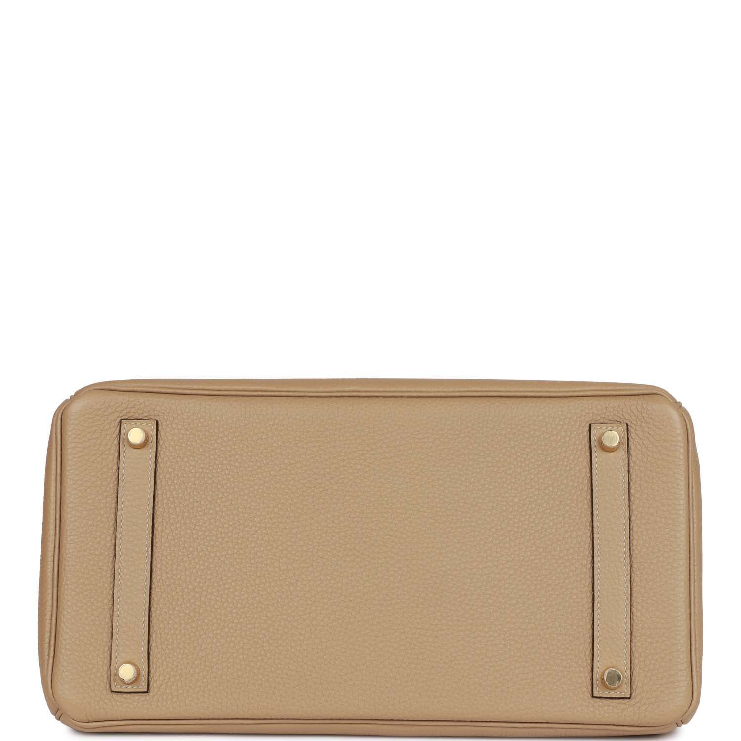 H Birkin 35 Trench Clemence Gold Hardware