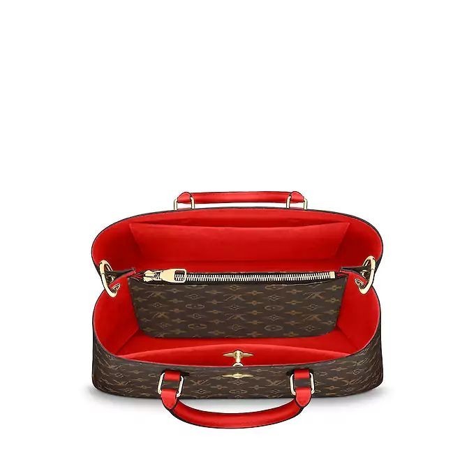 L-bag Flower Tote M43553