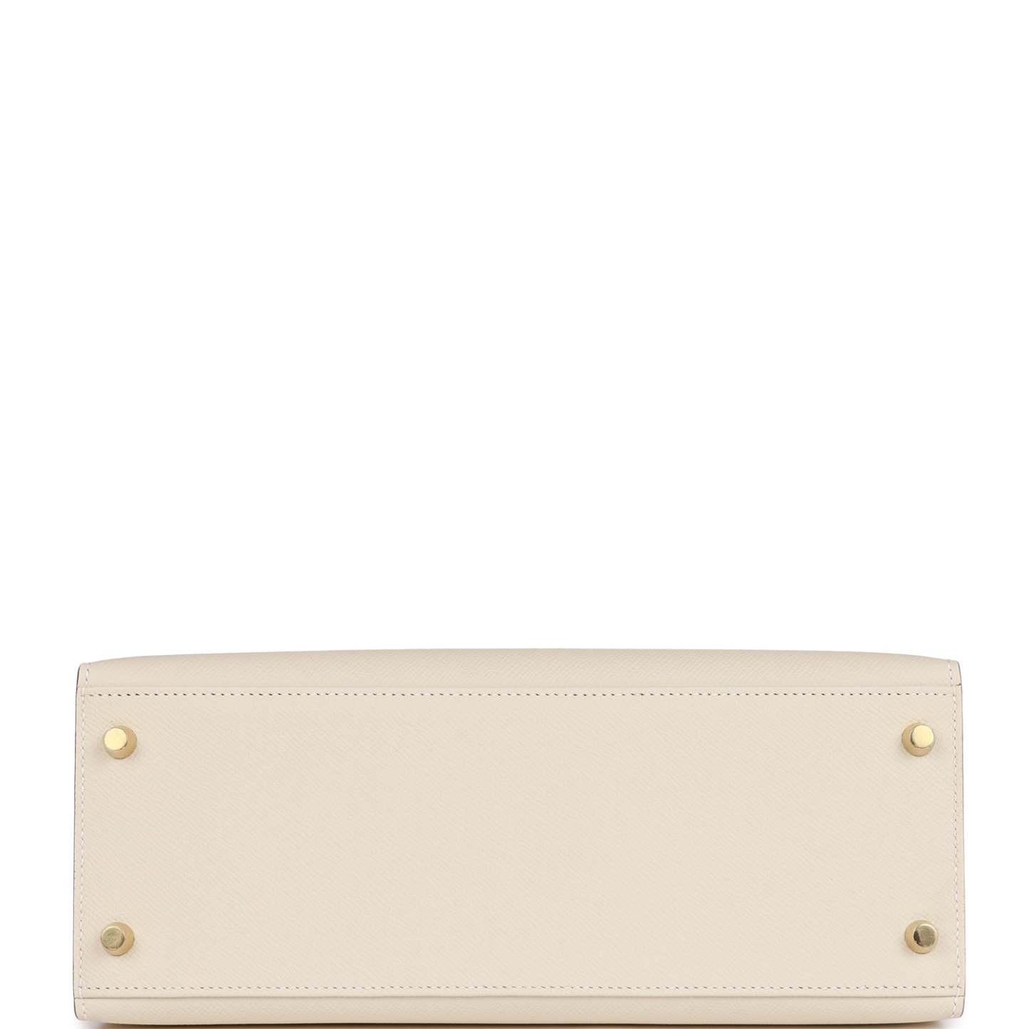 H Craie Epsom Sellier Kelly 28cm Gold Hardware