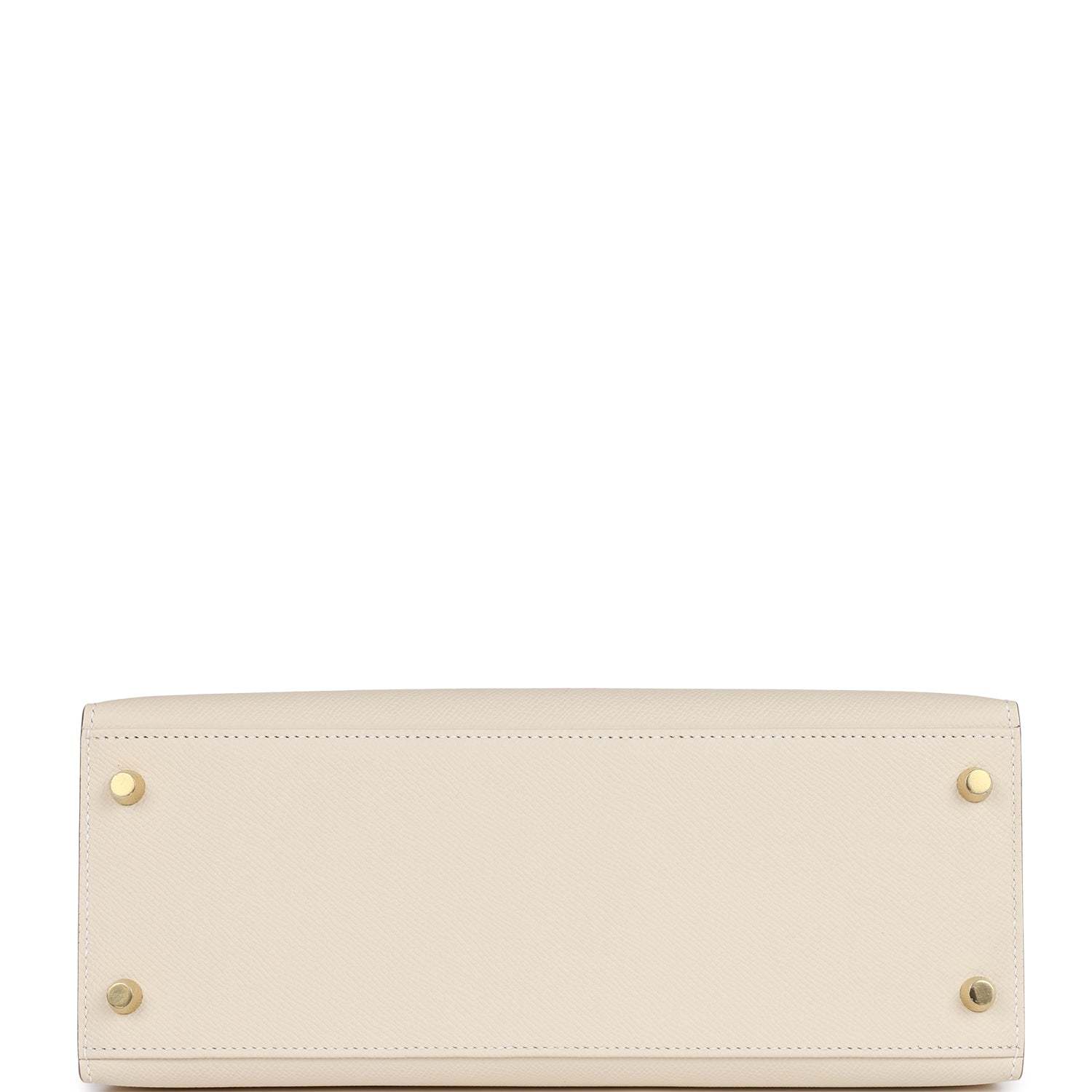 H Craie Epsom Sellier Kelly 28cm Gold Hardware