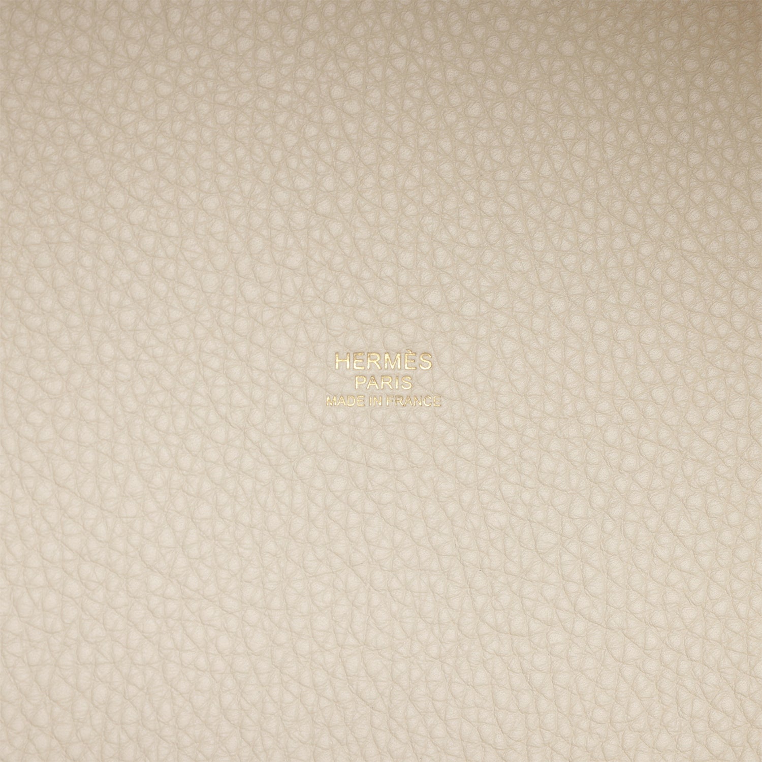 H Picotin Lock 22 Beton Clemence Gold Hardware