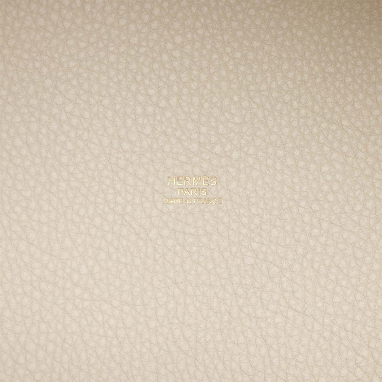 H Picotin Lock 22 Beton Clemence Gold Hardware