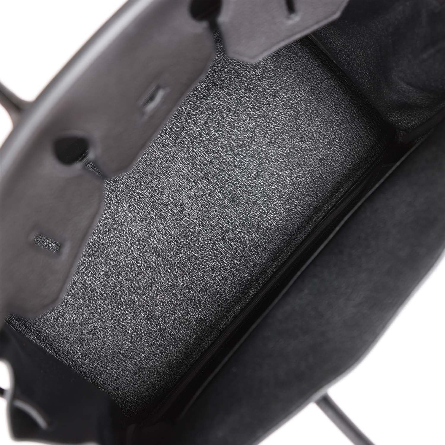 H Birkin 35 Black Togo Palladium Hardware