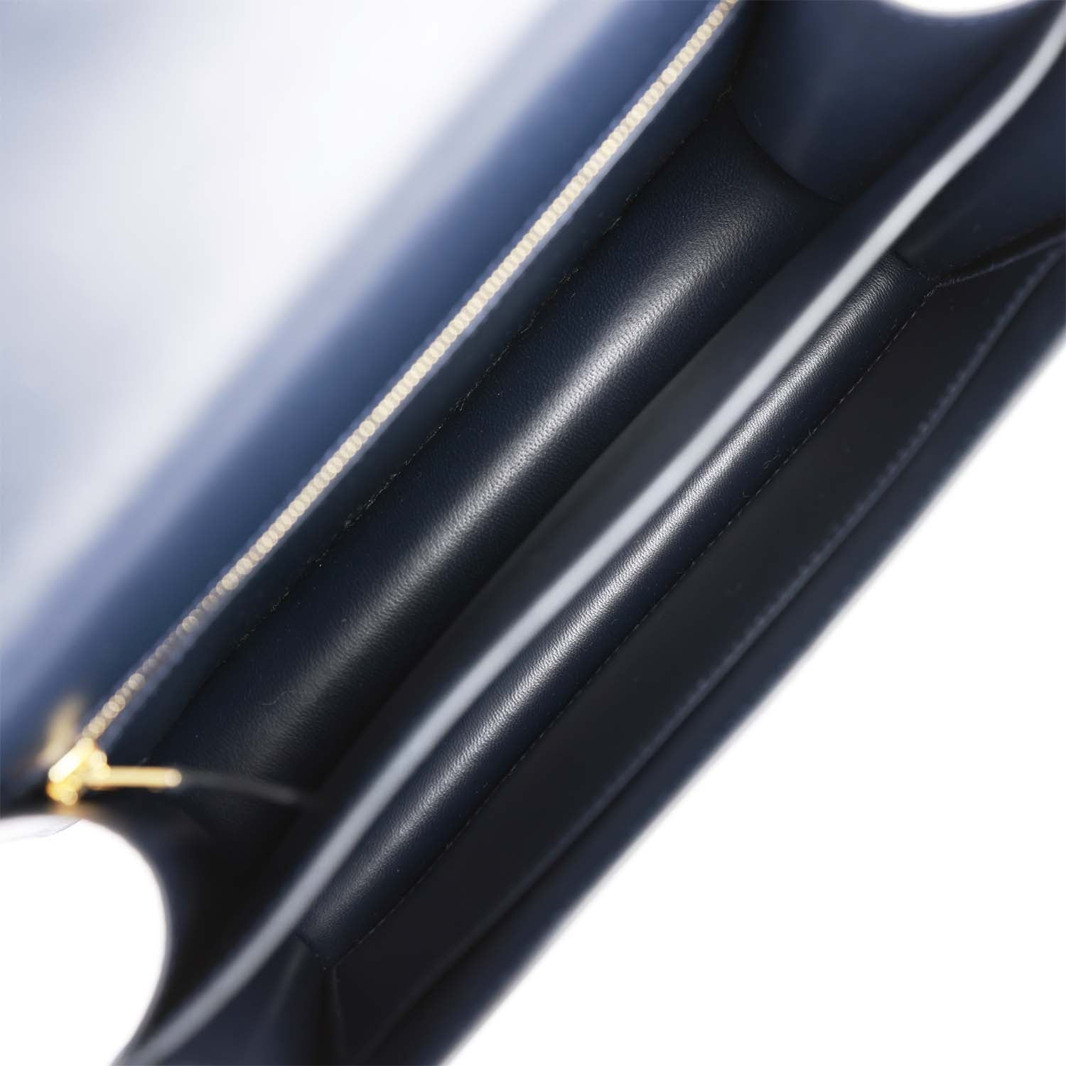 H Constance 24 Bleu Nuit Evercolor Gold Hardware