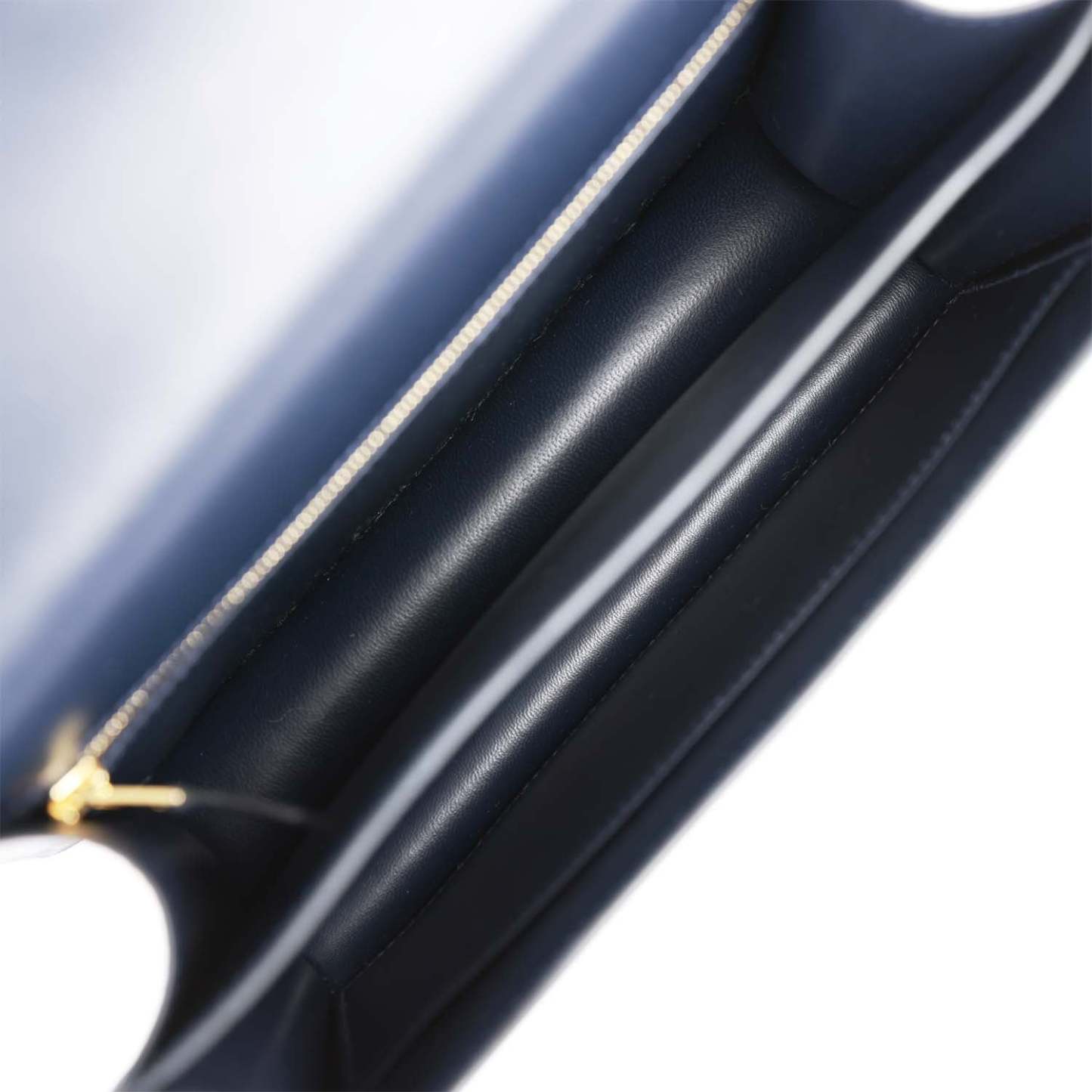 H Constance 24 Bleu Nuit Evercolor Gold Hardware