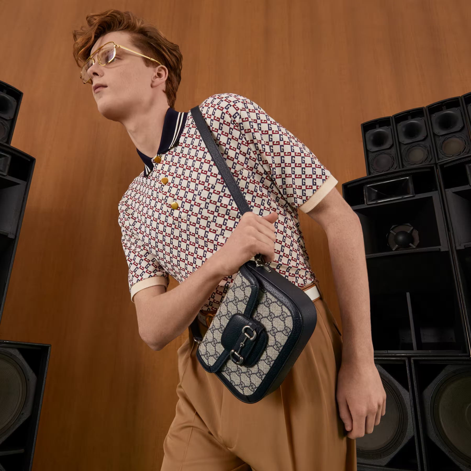 GG Horsebit 1955 GG mini bag