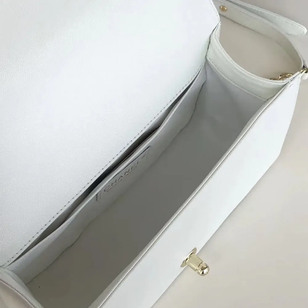 BOY CC HANDBAG CAVIAR LEATHER 25 CM