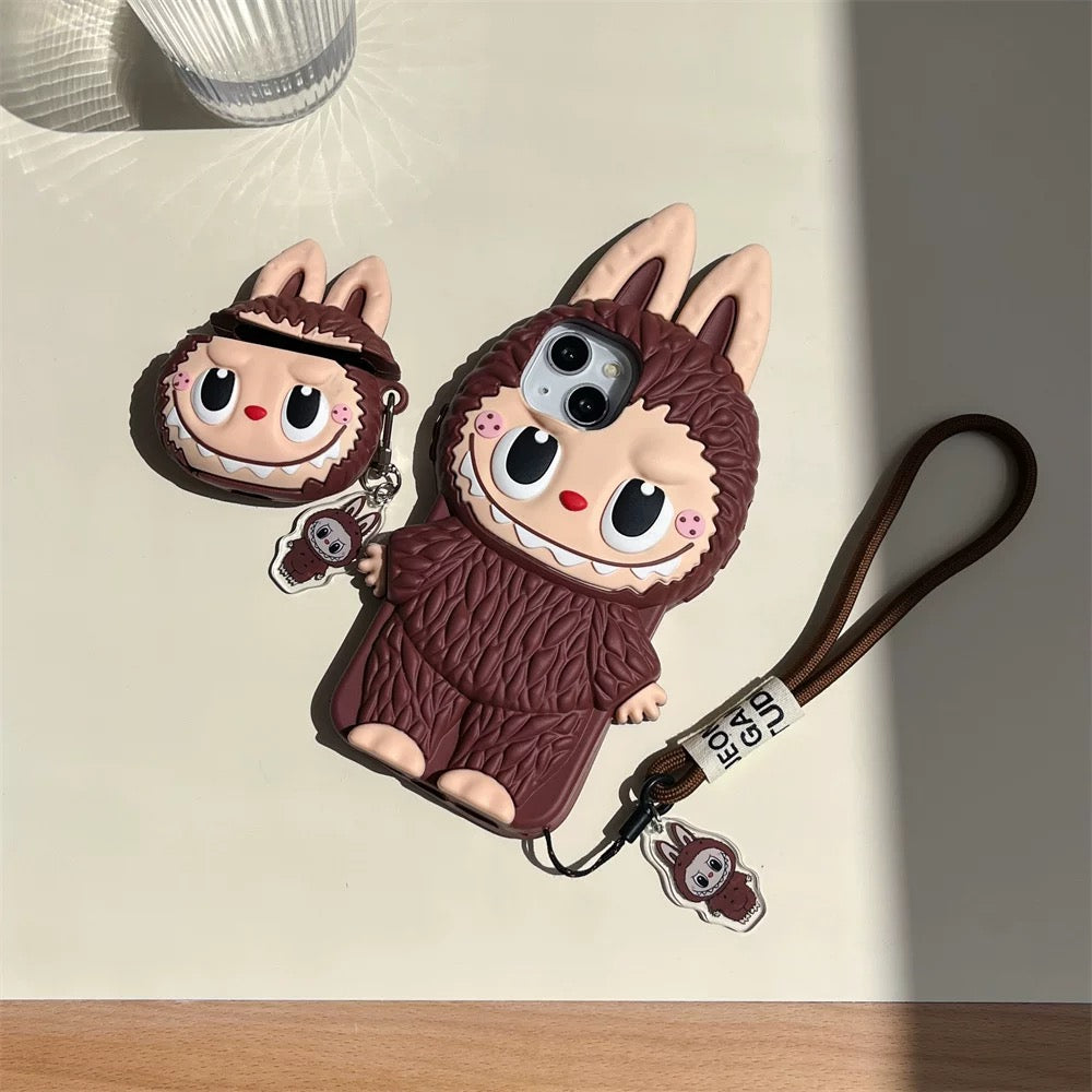 cute-cartoon-labubu-zimomo-silicon-case-brown-pink-iphone-case-6825
