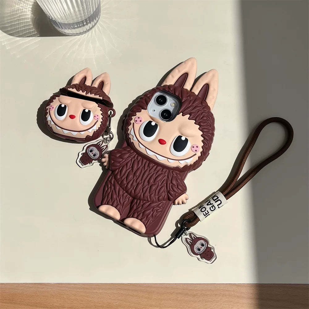 cute-cartoon-labubu-zimomo-silicon-case-brown-pink-iphone-case-6825