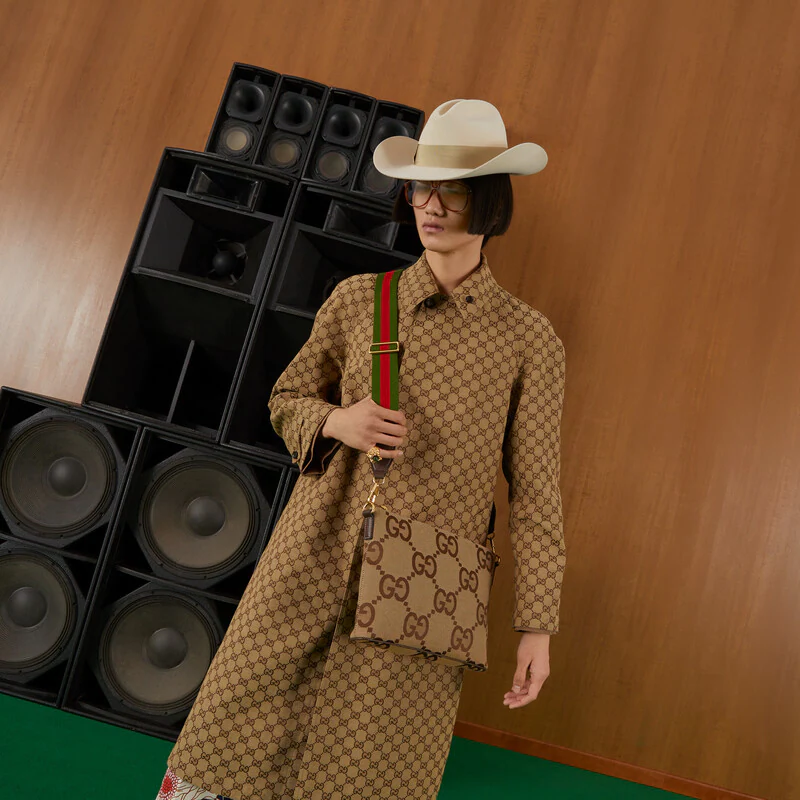 Jumbo GG messenger bag