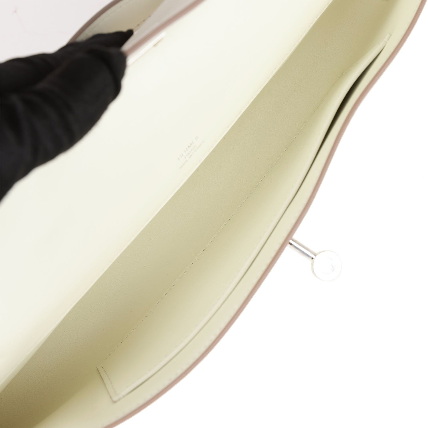 H Kelly Cut Mushroom Swift Palladium Hardware