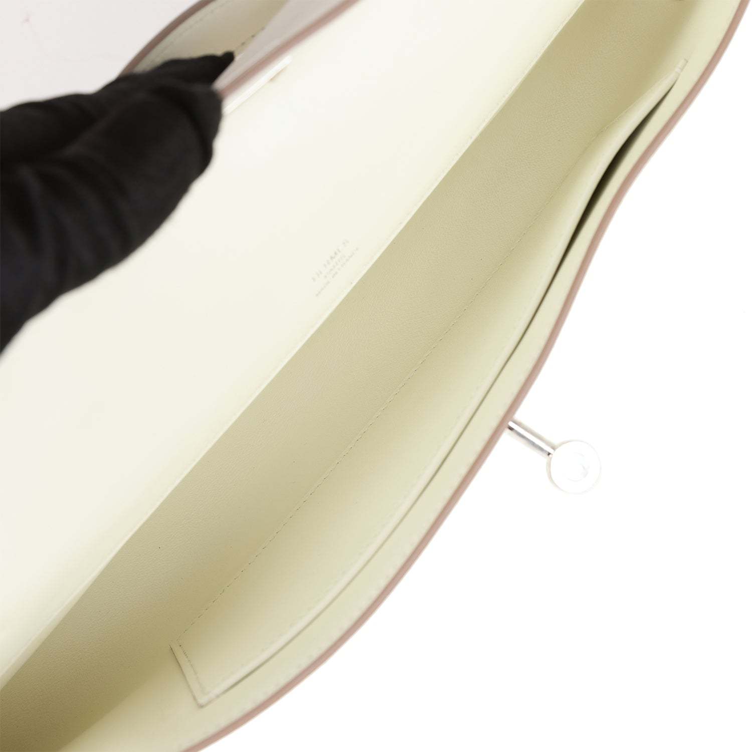 H Kelly Cut Mushroom Swift Palladium Hardware