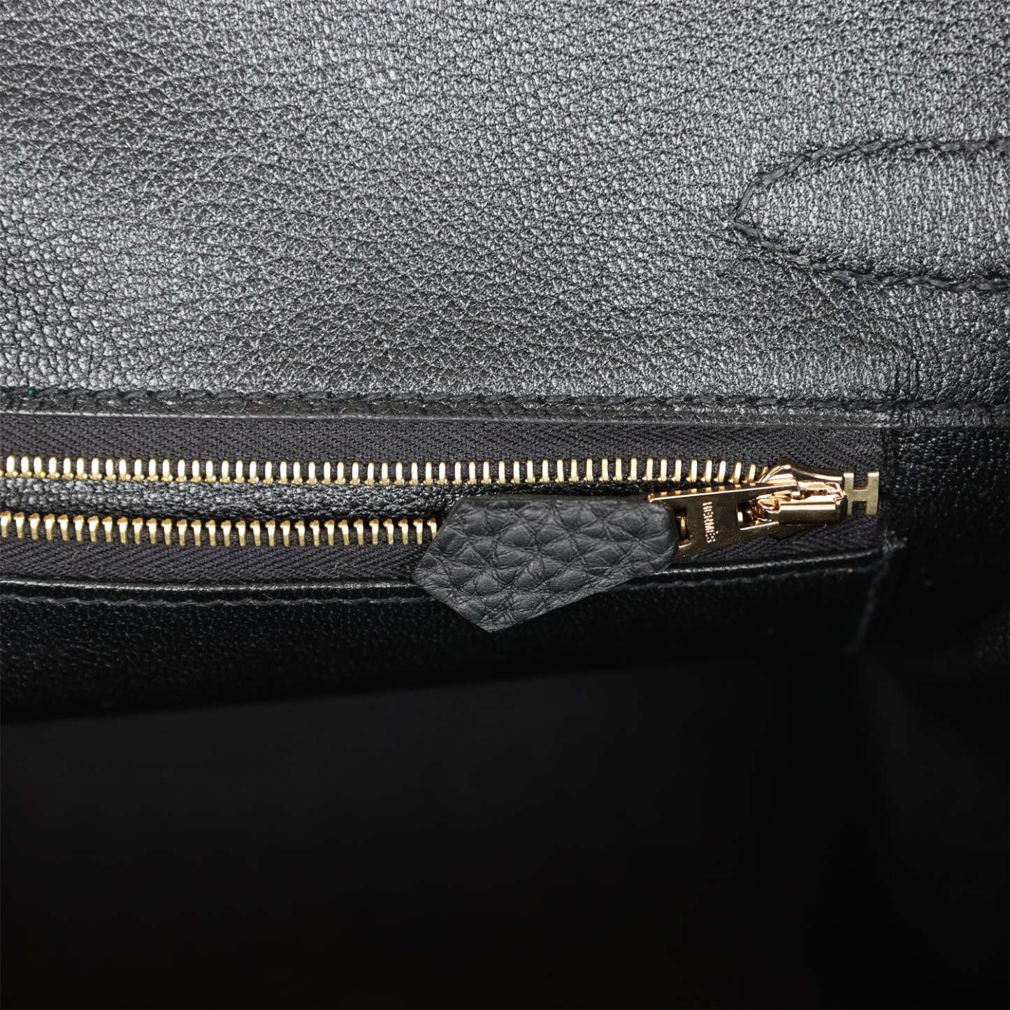 H Birkin 30 Black Togo Gold Hardware