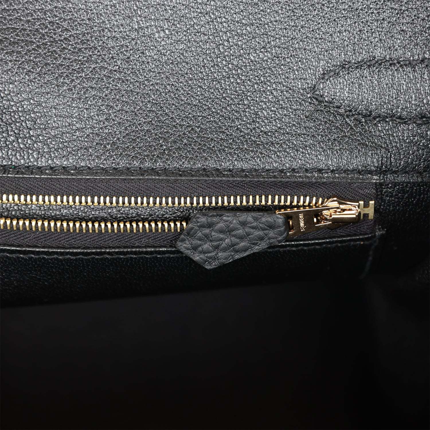 H Birkin 30 Black Togo Gold Hardware