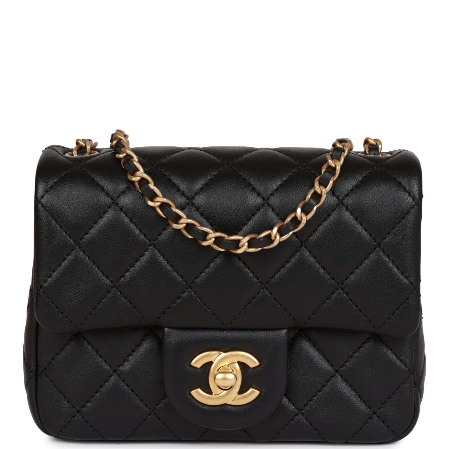 cc-pearl-crush-mini-square-flap-bag-black-lambskin-antique-gold-hardware-2027