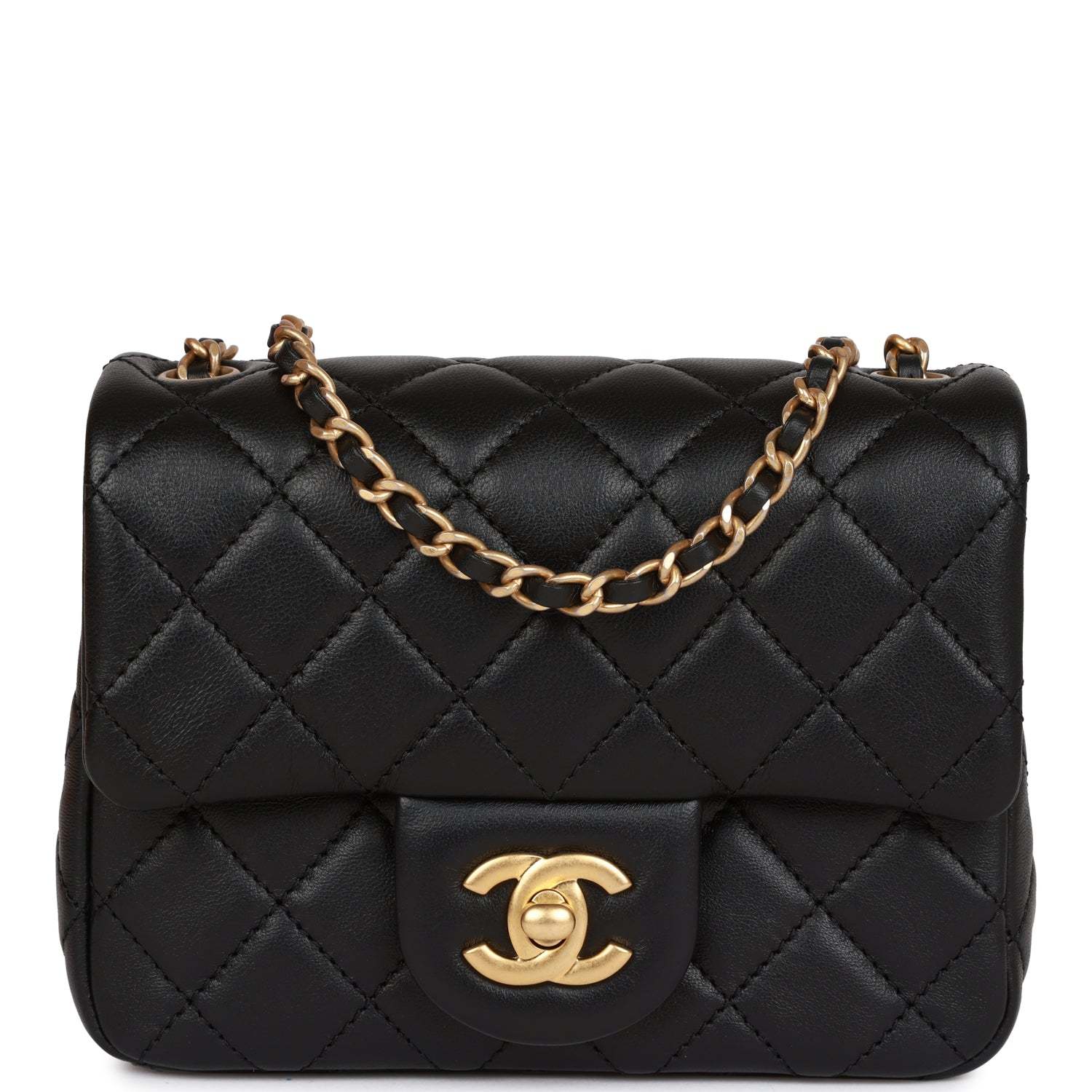 cc-pearl-crush-mini-square-flap-bag-black-lambskin-antique-gold-hardware-2027