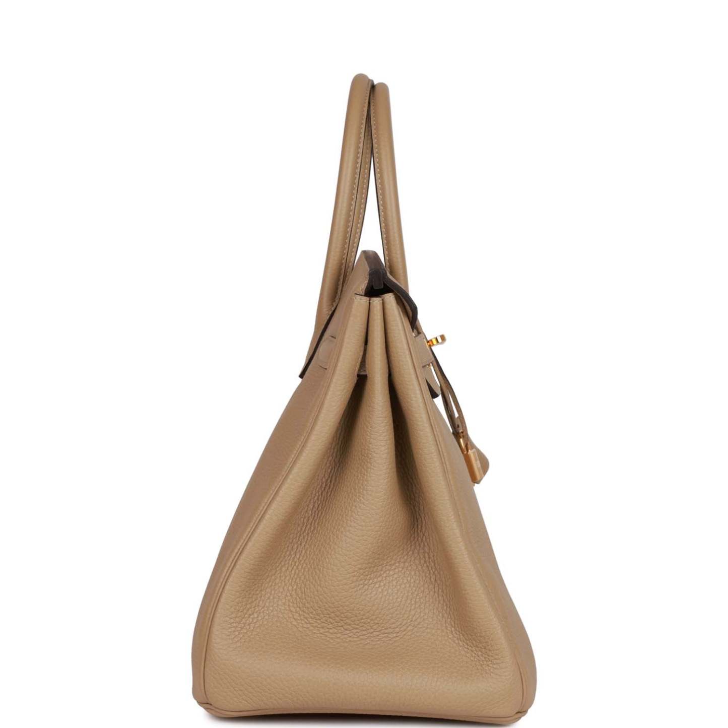 H Birkin 35 Trench Clemence Gold Hardware