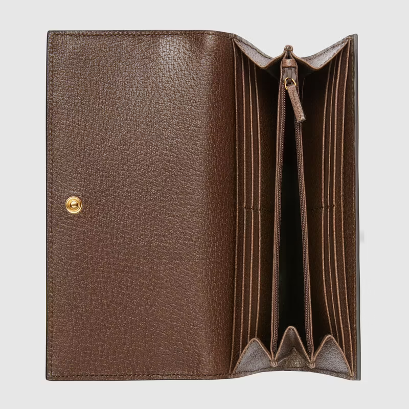 GG continental wallet