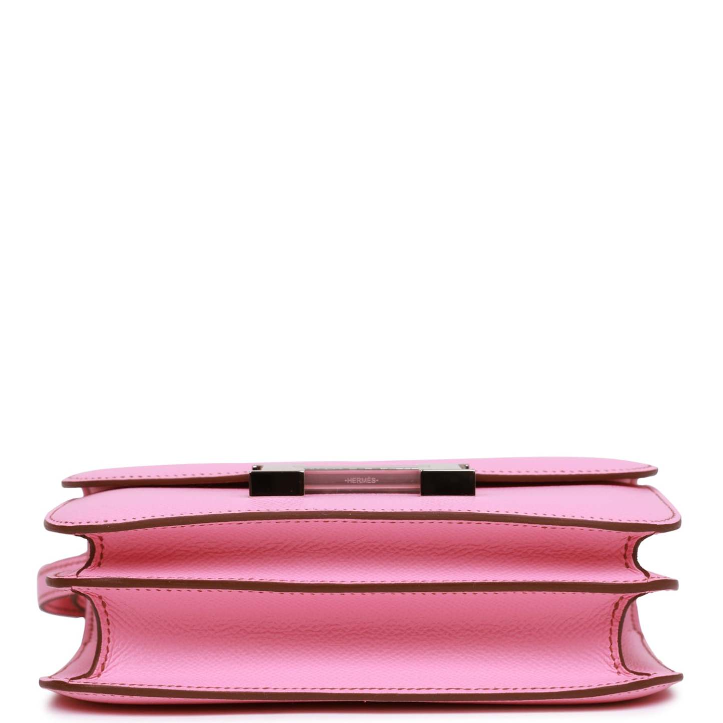 H Constance 18 Bubblegum Epsom Palladium Hardware