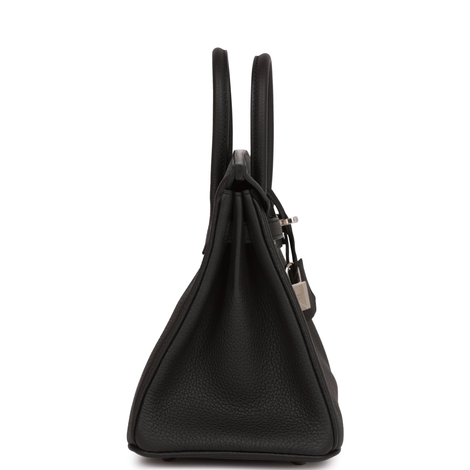 H Birkin 25 Black Togo Palladium Hardware