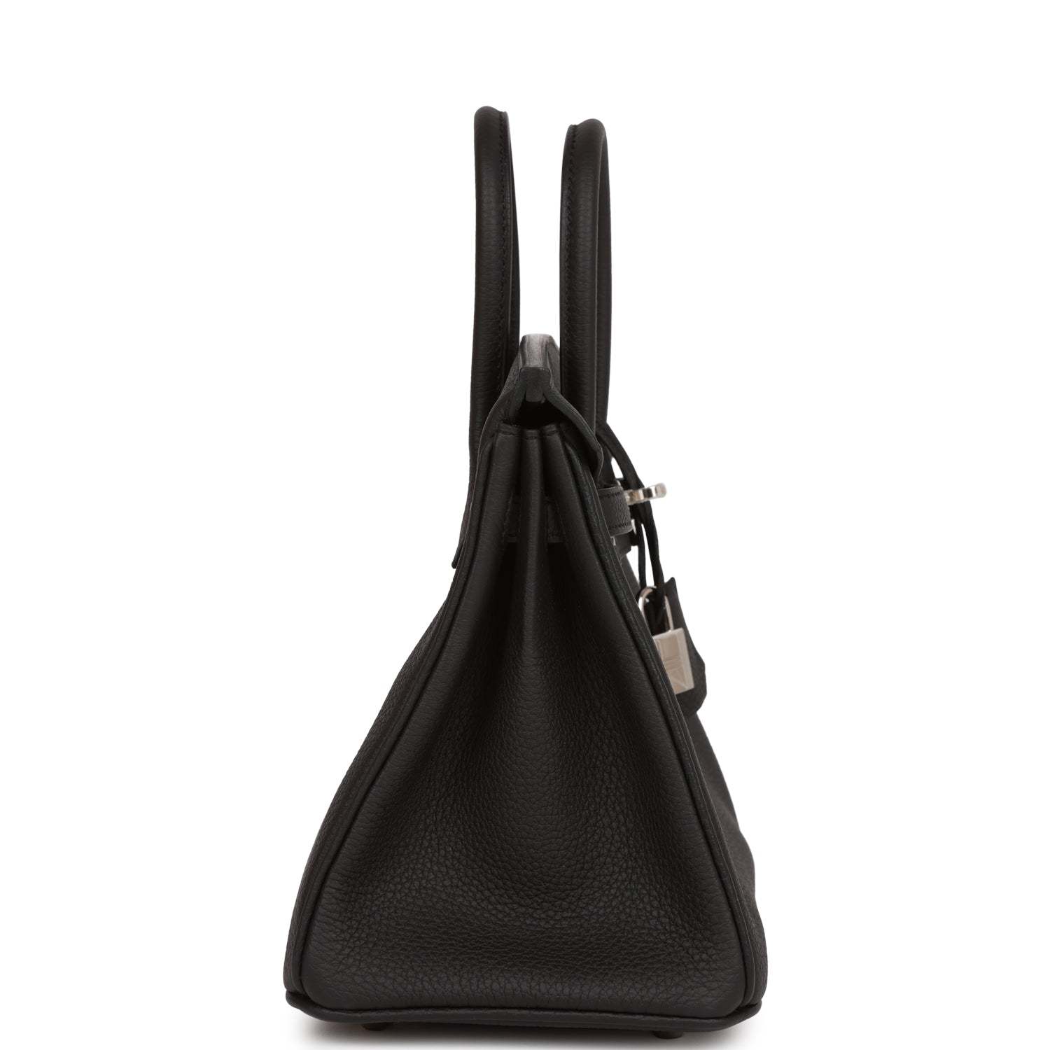 H Birkin 25 Black Togo Palladium Hardware
