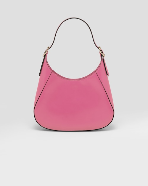 PP Leather shoulder bag - Begonia