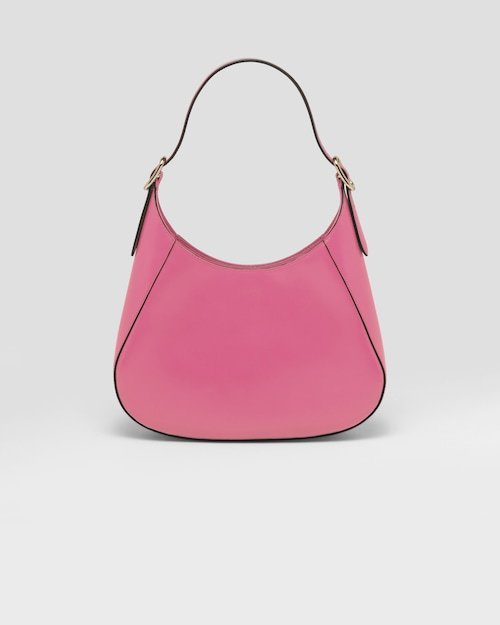 PP Leather shoulder bag - Begonia