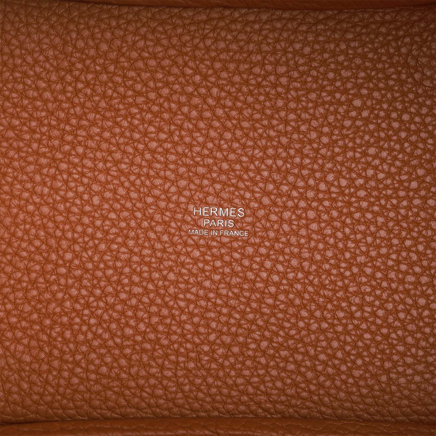 H Eclat Picotin Lock 18 Gold Clemence Palladium Hardware