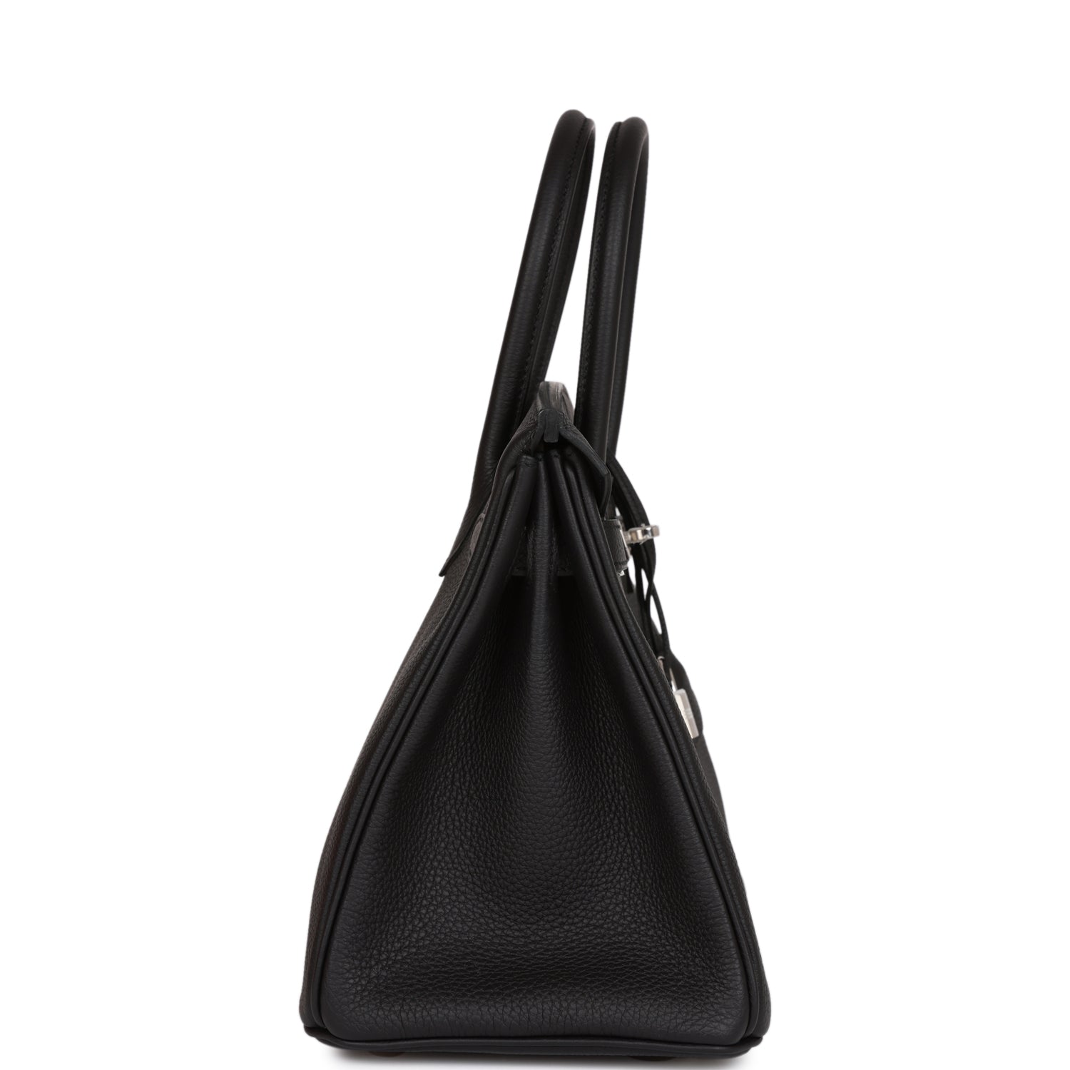 H Birkin 30 Black Togo Palladium Hardware