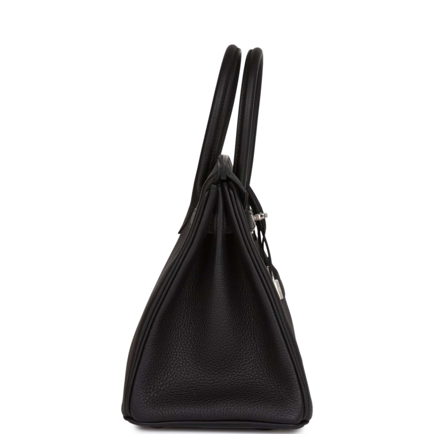 H Birkin 30 Black Togo Palladium Hardware