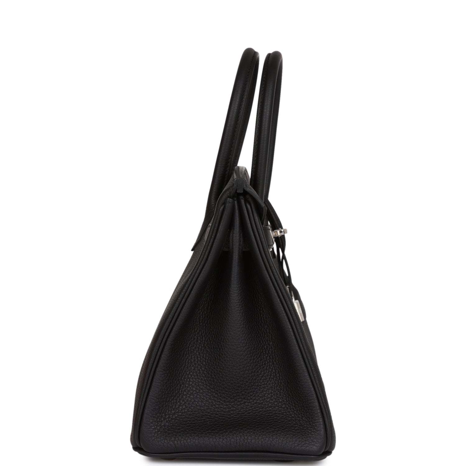 H Birkin 30 Black Togo Palladium Hardware