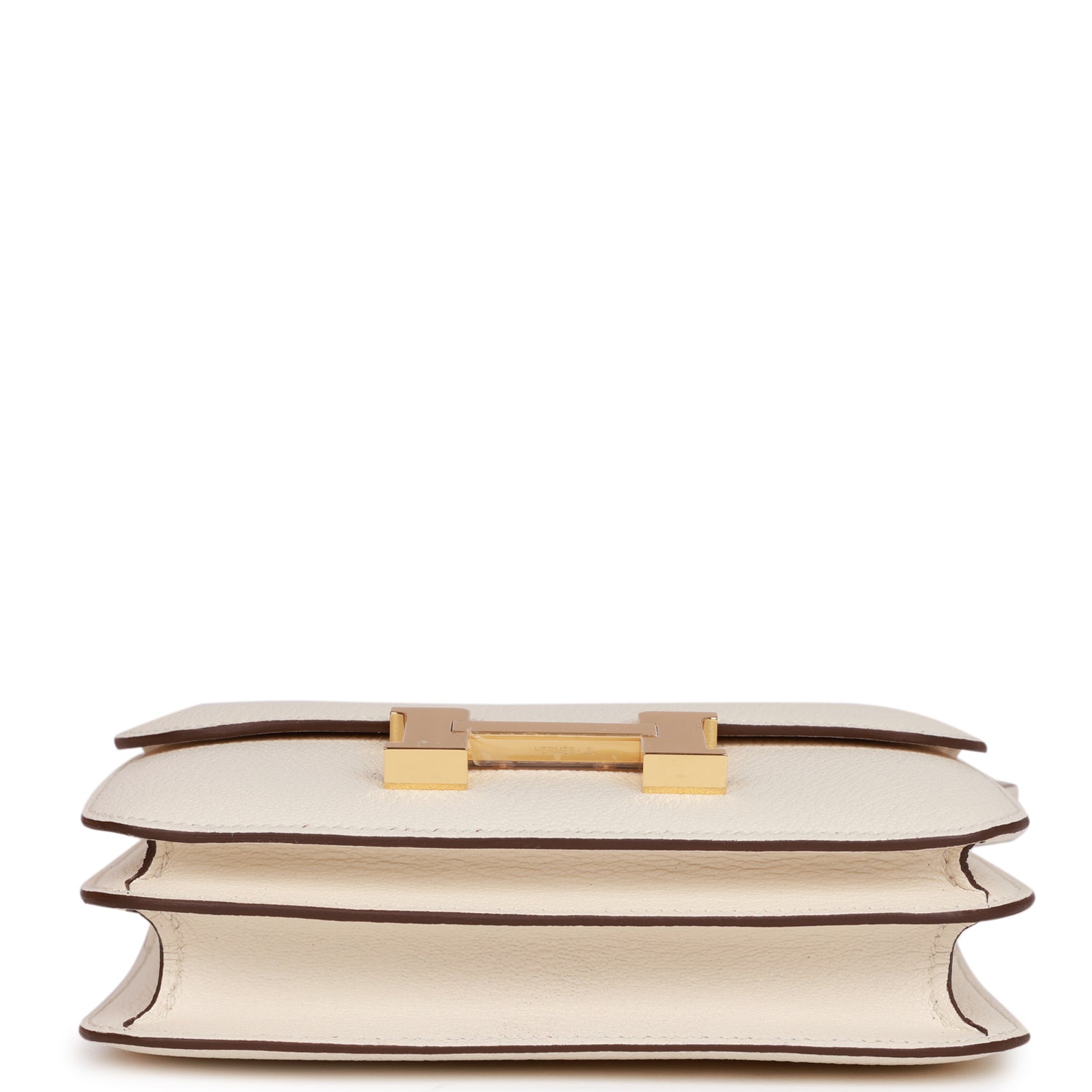 H Constance 18 Nata Chevre Mysore Gold Hardware