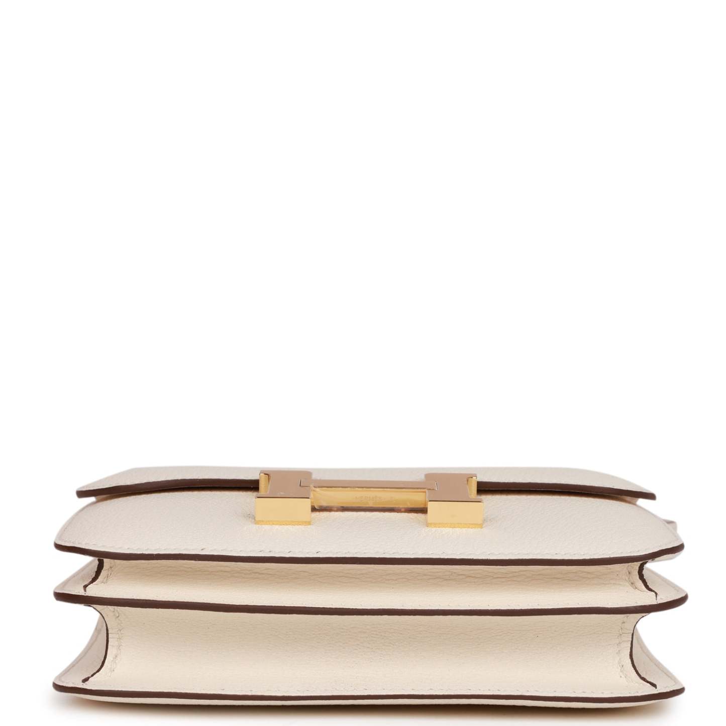 H Constance 18 Nata Chevre Mysore Gold Hardware