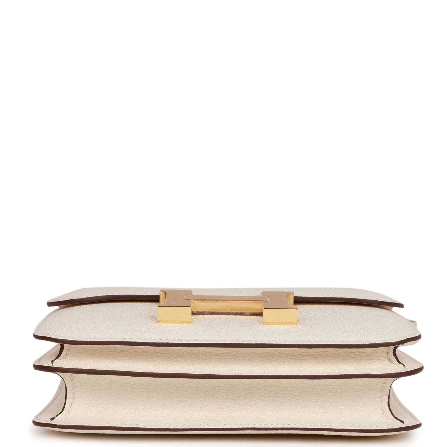 H Constance 18 Nata Chevre Mysore Gold Hardware