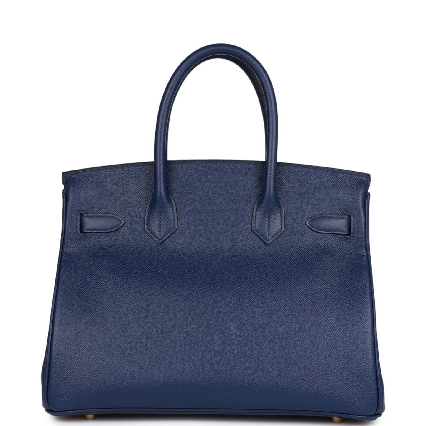 H Birkin 30 Bleu Saphir Epsom Gold Hardware