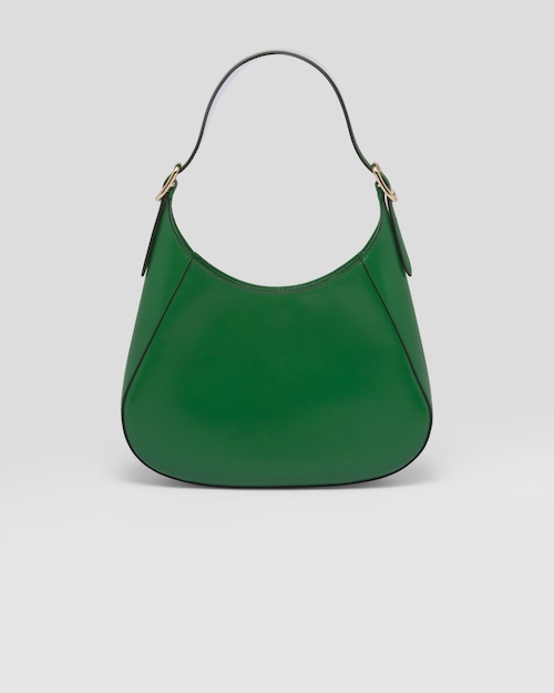 PP Leather shoulder bag - Green