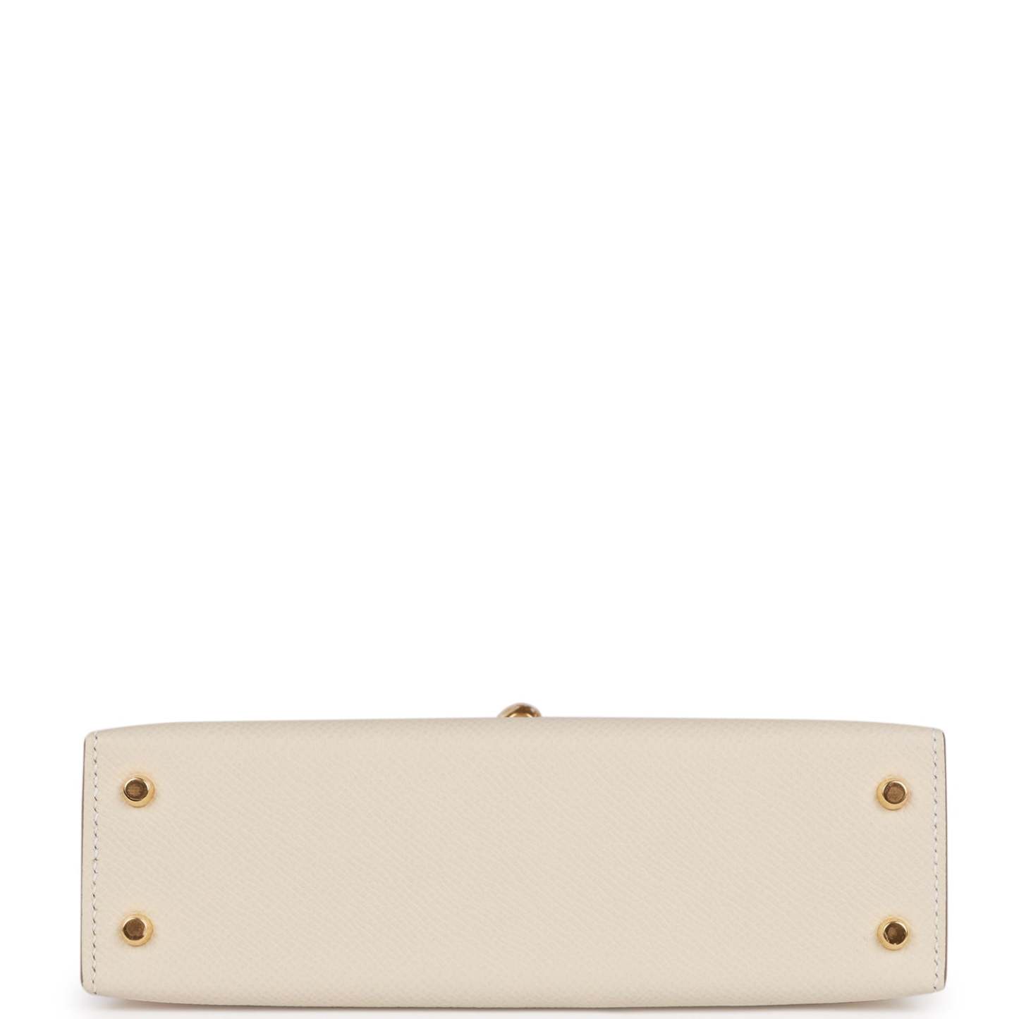 H Kelly Sellier 20 Craie Epsom Gold Hardware