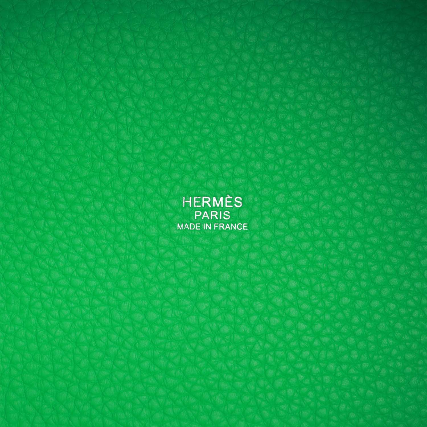 H Picotin Lock 18 Vert Comics Clemence Palladium Hardware