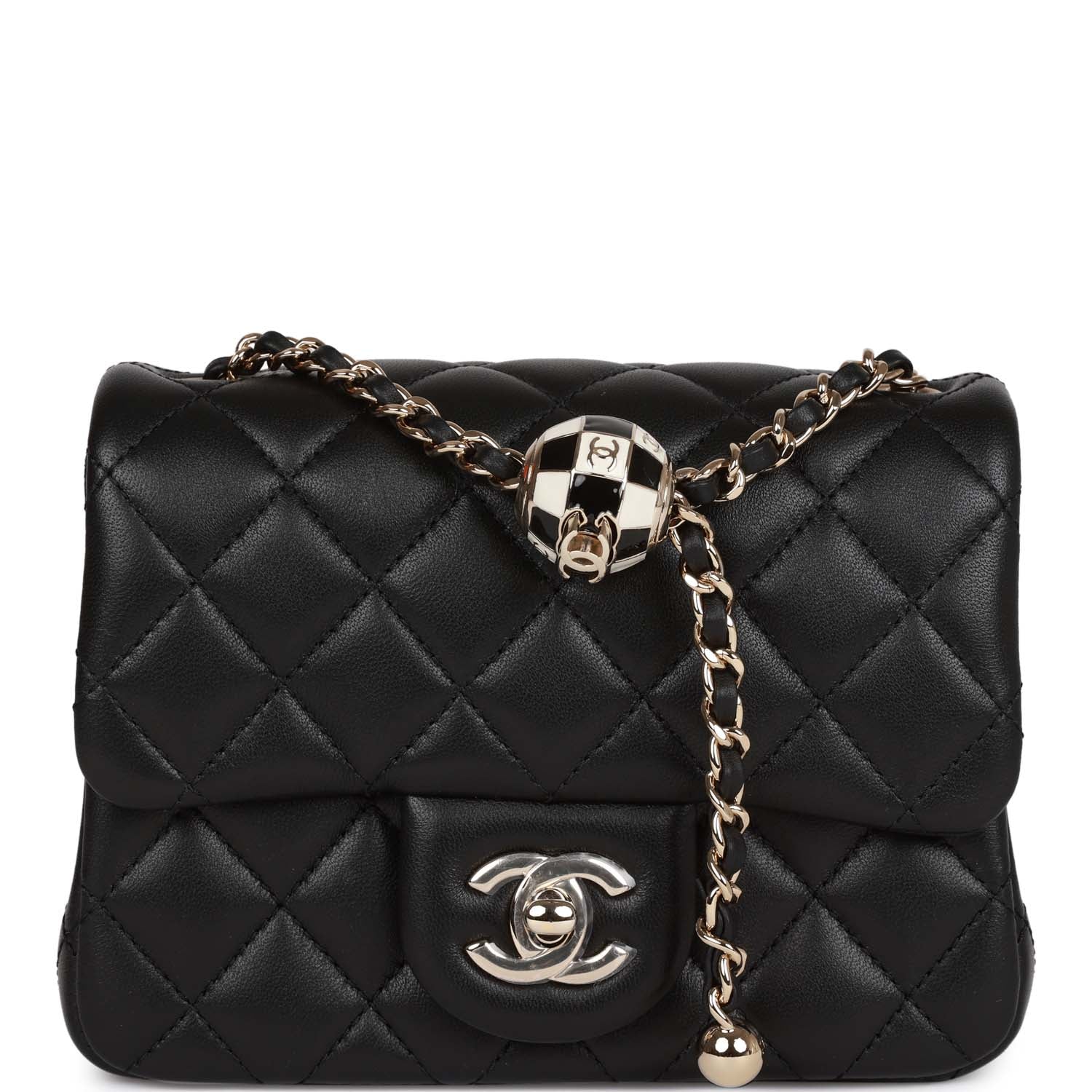 cc-pearl-crush-mini-square-flap-bag-black-lambskin-light-gold-hardware-3791