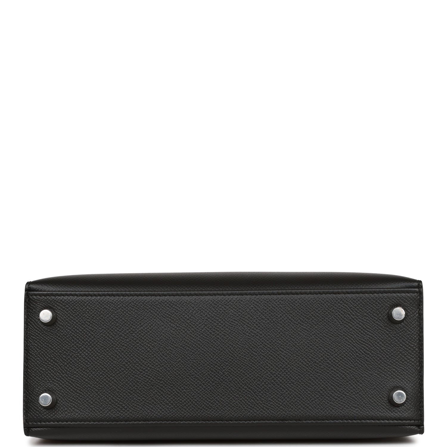 H Kelly Sellier 25 Black Epsom Palladium Hardware