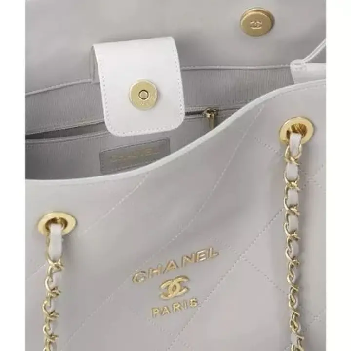 CC | Small Shopping Bag White